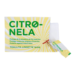 LINGETTES CITRONNELLE