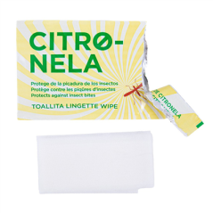 LINGETTES CITRONNELLE