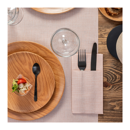 SERVIETTES KANGOUROU 'DRY COTTON' 55 G/M2 40x40 CM TERRACOTE AIRLAID (700 UNITÉ)