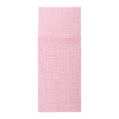 SERVIETTES "CANGURITO" 'DRY COTTON' 55 G/M2 33x40 CM FUCHSIA AIRLAID (700 UNITÉ)