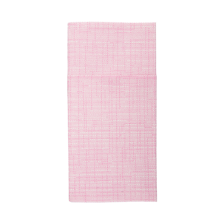 SERVIETTES KANGOUROU 'DRY COTTON' 55 G/M2 40x40 CM FUCHSIA AIRLAID (700 UNITÉ)