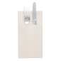 SERVIETTES KANGOUROU 'LIKE LINEN' 70 G/M2 40x40 CM SABLE SPUNLACE (700 UNITÉ)