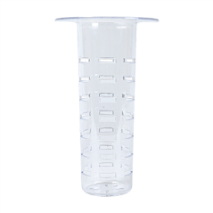TUBE POUR DISTRIBUTEUR DE BOISSONS 215.57 'WAKI GLASS'  Ø 14x23,5 CM TRANSPARENT VERRE (1 UNITÉ)