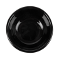 BOLS SALADIERS 70 ML Ø 6,4x2,8 CM NOIR PORCELAINE (12 UNITÉ)