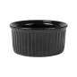 RAMEQUINS 120 ML Ø 7,8x3,7 CM NOIR PORCELAINE (12 UNITÉ) RAMEQUINS 120 ML Ø 7,8x3,7 CM NOIR PORCELAINE (12 UNITÉ)