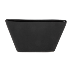 RAMEQUINS 'AKALA' 90 ML 7,3x7,3x4,1 CM NOIR PORCELAINE (12 UNITÉ)