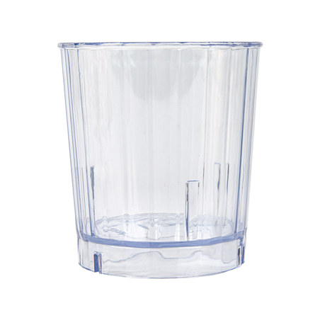 GOBELETS 355 ML Ø 8,6/7,3x9,5 CM TRANSPARENT SAN (72 UNITÉ)