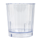 GOBELETS 355 ML Ø 8,6/7,3x9,5 CM TRANSPARENT SAN (72 UNITÉ)
