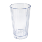 GOBELETS 480 ML Ø 8,4/6,4x14 CM TRANSPARENT SAN (72 UNITÉ)