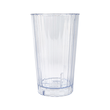 GOBELETS 480 ML Ø 8,4/6,4x14 CM TRANSPARENT SAN (72 UNITÉ)