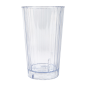 GOBELETS 480 ML Ø 8,4/6,4x14 CM TRANSPARENT SAN (72 UNITÉ)