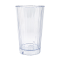 GOBELETS 480 ML Ø 8,4/6,4x14 CM TRANSPARENT SAN (72 UNITÉ)