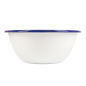 BOLS 'ENAMELWARE' 1500 ML Ø 20,5x8,5 CM BLANC ACIER ÉMAILLÉ (6 UNITÉ)