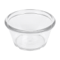 12 RAMEQUINS 90 ML Ø 7,5x4 CM TRANSPARENT PET (1 UNITÉ) 12 RAMEQUINS 90 ML Ø 7,5x4 CM TRANSPARENT PET (1 UNITÉ)