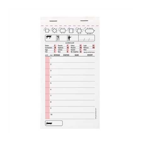 BLOCS COMMANDES DUPLI 50x2 FEUILLES