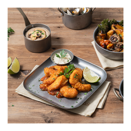 BOLS POUR SAUCES 'ARTINOX' 70 ML 6x4,5 CM ARGENTE INOX (6 UNITÉ)