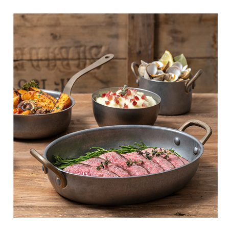 BOL 'ARTINOX' 230 ML Ø 11,25x3 CM ARGENTE INOX (1 UNITÉ)