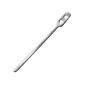 AGITATEURS  11 CM ARGENTE INOX (100 UNITÉ)