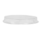 COUVERCLES POUR RÉCIPIENTS 133.03/233.82  Ø12 CM TRANSPARENT RPET (72 UNITÉ)