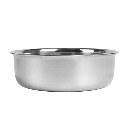 BOL AVEC COUVERCLE 'ARTINOX' 730 ML Ø16x5 CM ARGENTE INOX + LDPE (24 UNITÉ)
