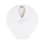 DISTRIBUTEUR HYGIÉNIQUE 'MECHA'  26,6x14,9x24,4 CM BLANC ABS (1 UNITÉ)
