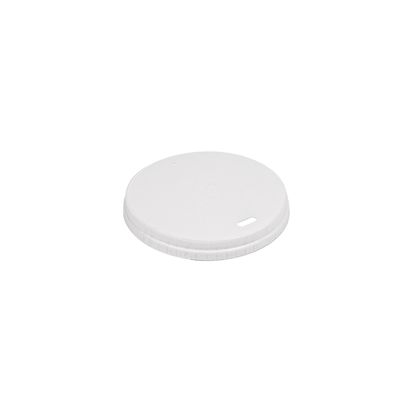 COUVERCLES POUR GOBELETS  310 G/M2 Ø 6,2 CM BLANC CARTON (1000 UNITÉ)