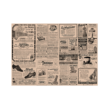 SETS DE TABLE - RECYCLÉS