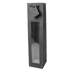 10 U. SACS PORTE-BOUTEILLES AVEC FENÊTRE