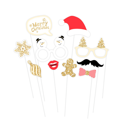 2 FEUILLES PHOTO PROPS