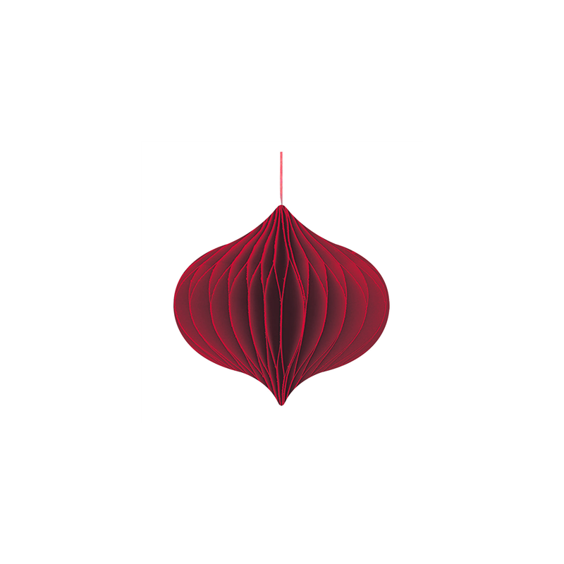 DÉCORATION NOËL  120 G/M2 18x20 CM PAPIER (1 UNITÉ)