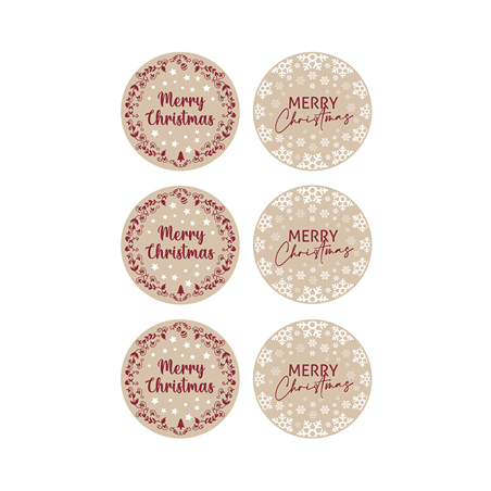 10 FEUILLES (6 U.) ÉTIQUETTES