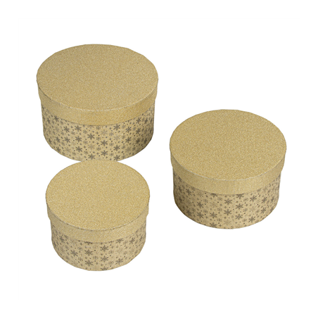 3 U BOÎTES PRÉSENTATION