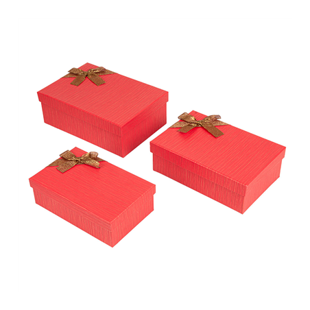 3 U BOÎTES PRÉSENTATION