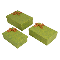 3 U BOÎTES PRÉSENTATION