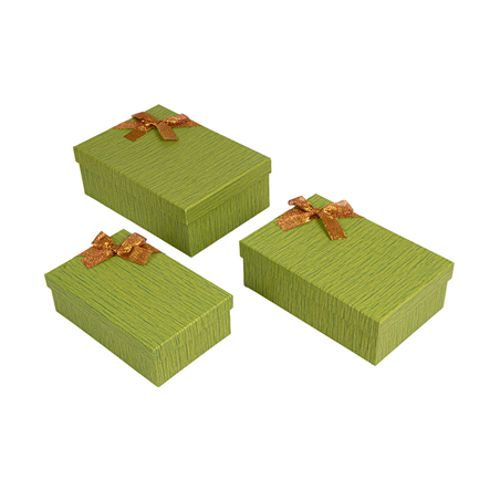 3 U BOÎTES PRÉSENTATION