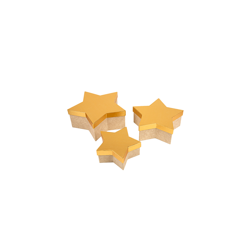 3 U BOÎTES PRÉSENTATION   ASSORTI CARTON (1 UNITÉ)