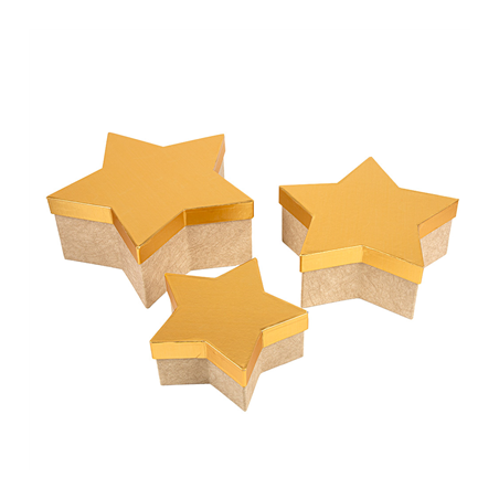 3 U BOÎTES PRÉSENTATION