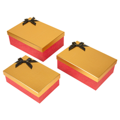 3 U BOÎTES PRÉSENTATION