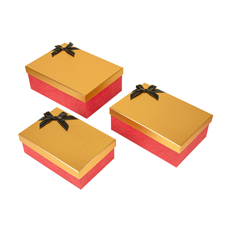 3 U BOÎTES PRÉSENTATION