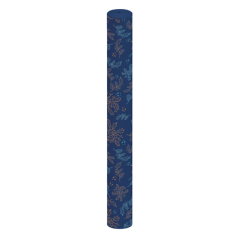 NAPPE 'HOLLY' 55 G/M2 1,20x25 M BLEU AIRLAID (1 UNITÉ)