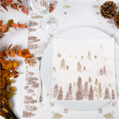 SERVIETTES "LIKE LINEN"