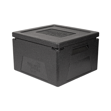 BOÎTE ISOTHERME POUR GN 2/3, PIZZA OU GÂTEAUX