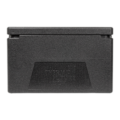 BOÎTE ISOTHERME POUR GN 2/3, PIZZA OU GÂTEAUX 27 L 41,5x40x26,5 CM NOIR EPP (1 UNITÉ)