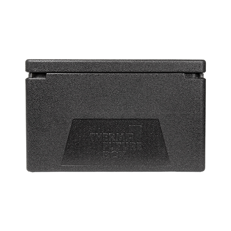 BOÎTE ISOTHERME POUR GN 2/3, PIZZA OU GÂTEAUX 27 L 41,5x40x26,5 CM NOIR EPP (1 UNITÉ)