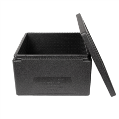 BOÎTE ISOTHERME POUR GN 2/3, PIZZA OU GÂTEAUX