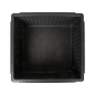 BOÎTE ISOTHERME POUR GN 2/3, PIZZA OU GÂTEAUX 27 L 41,5x40x26,5 CM NOIR EPP (1 UNITÉ)