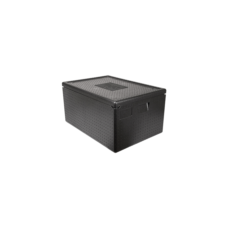 BOÎTE ISOTHERME 80 L 68,5x48,5x36 CM NOIR EPP (1 UNITÉ)