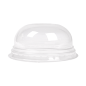 COUVERCLES COUPOLE AVEC ORIFICE POUR 224.02  Ø 9,5x4,4 CM TRANSPARENT PLA (800 UNITÉ)