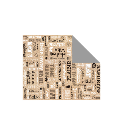 PAPIER INGRAISSABLE BASKET