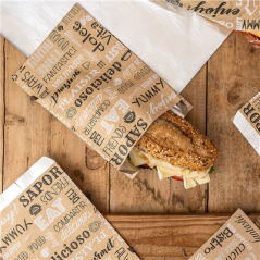 SACHETS INGRAISSABLES POUR BURGER